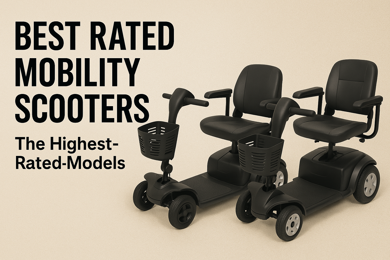 Best Rated Mobility Scooters: The Highest-Rated Models of 2025
