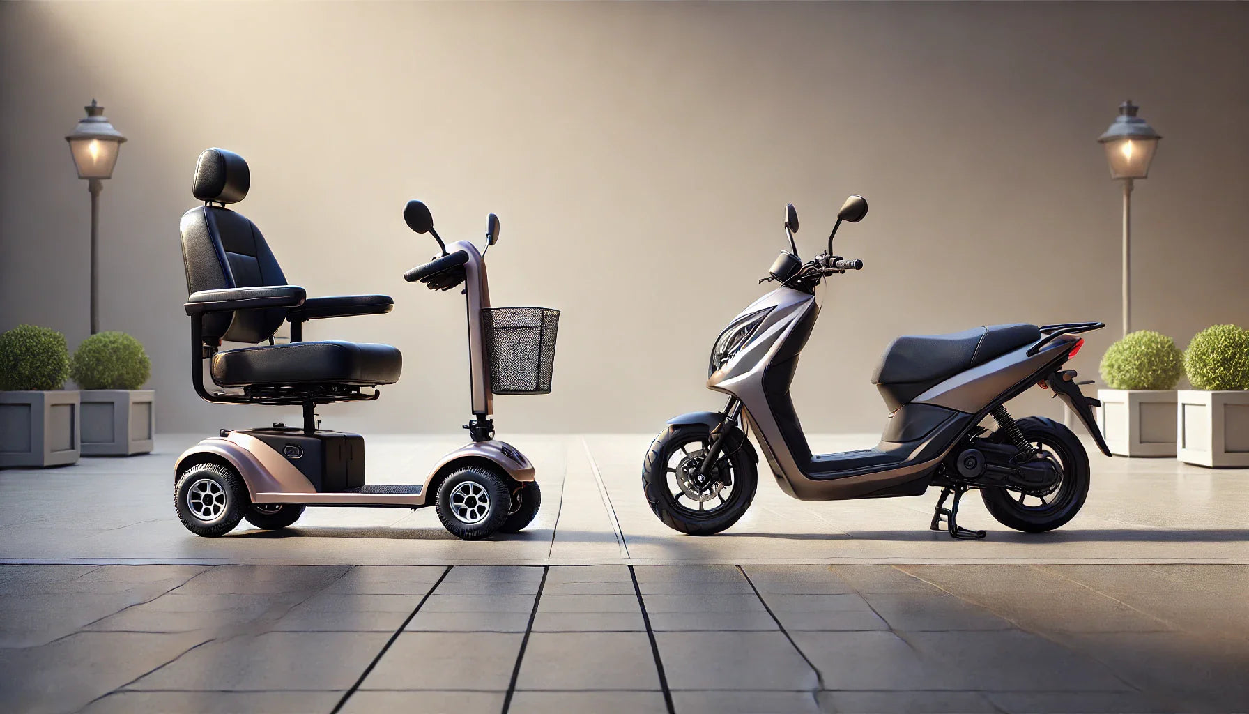 Mobility Scooter vs Moped: Which Is Better for Daily Travel?