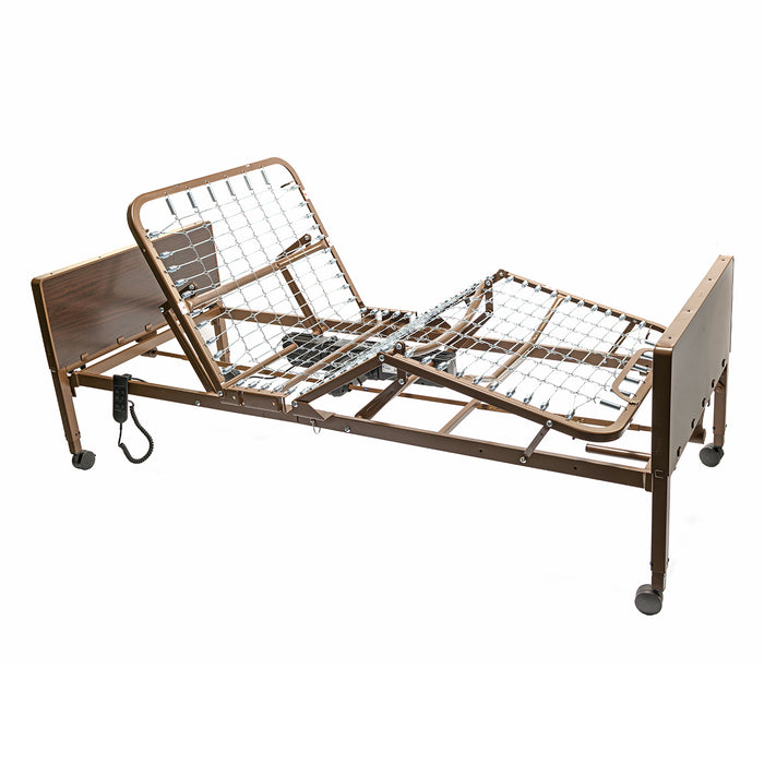 Protekt Akra-FE™ Full-Electric Bed with rails
