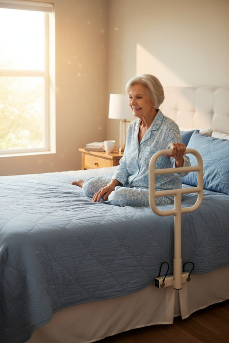 Emerald Q Assist Bar Medical Bed Assist Rail - 2x Pair