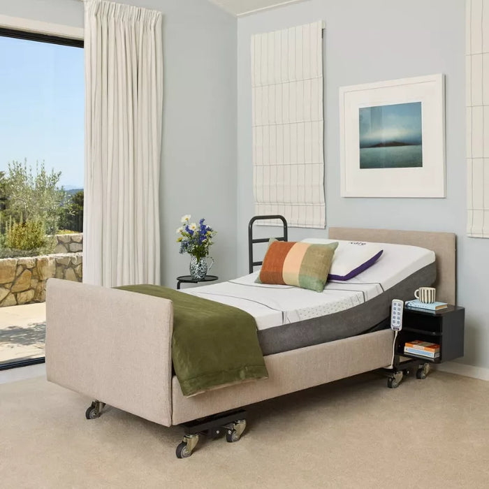 Electric Hospital Bed with Low Height Access – iCare IC333 Luxury