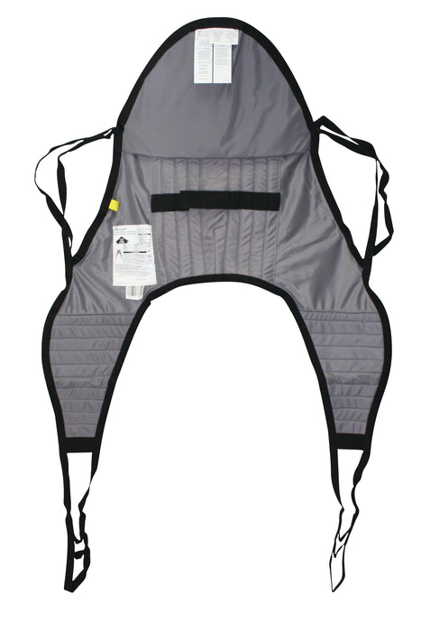 Joerns Hoyer Classic U-Sling – Padded Loop Style with Head Support (600 lb Capacity)