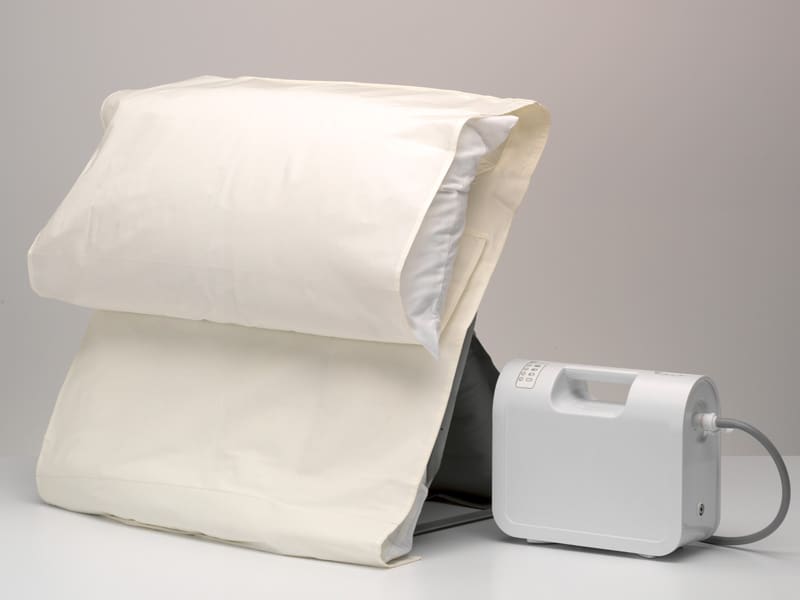 Mangar Sit-U-Up Pillow Lift – Bed Assist with Airflo 12 - Joerns