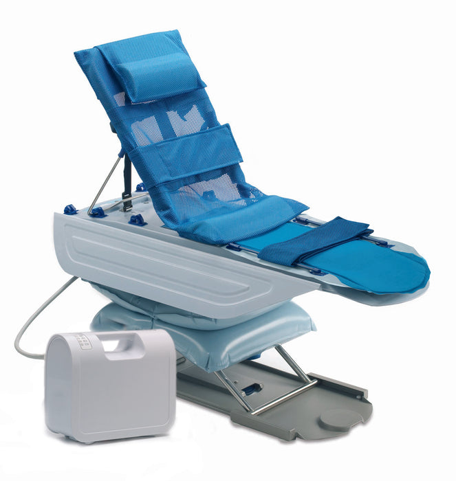 Mangar Surfer Bather – Pediatric Bath Lift with Airflo System - Joerns