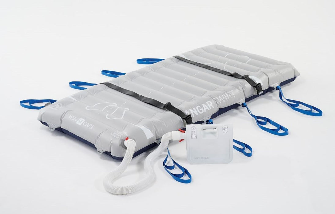 Mangar Swift Supine Transfer Slide – Powered Lateral Transfer System (1100 lb Capacity) - Joerns