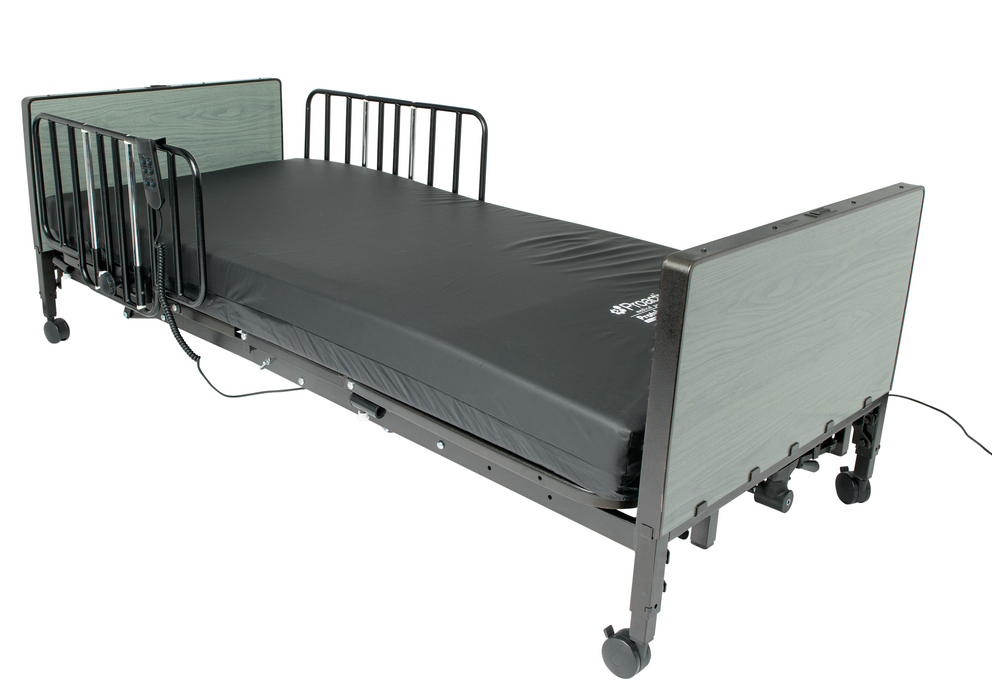 Fully Electric Hospice Hospital Bed - Hospice Palliative Care Bed for Hospice Patient | Proactive Medical