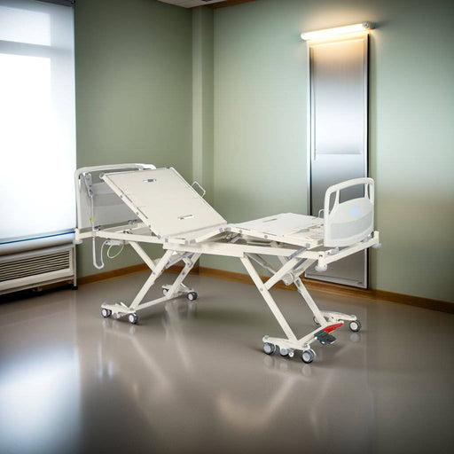 Medical Bed Costcare B333 Heavy Duty Low Bed Long-Term Acute Care - MedShop Direct