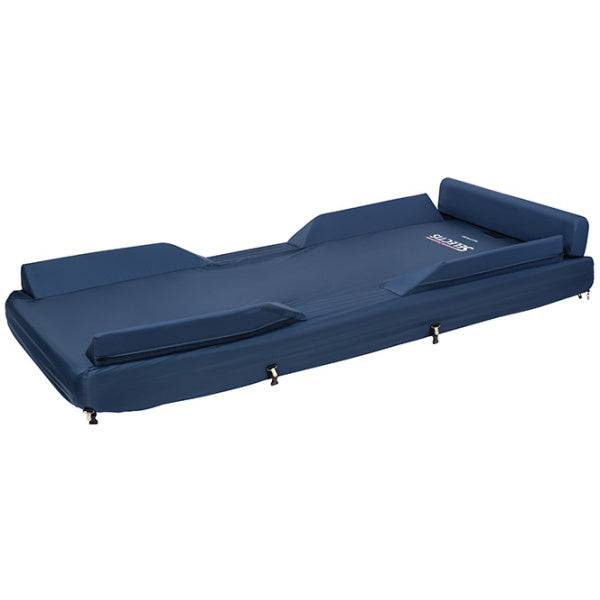 Raised Perimeter Hospital Bed Mattress Overlay