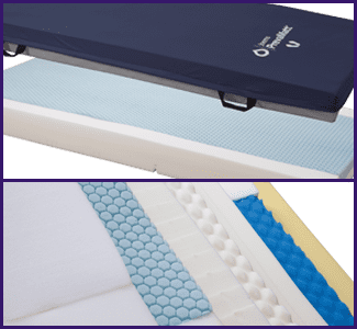 Pressure Redistribution Foam Mattress – Joerns PrevaMatt Series