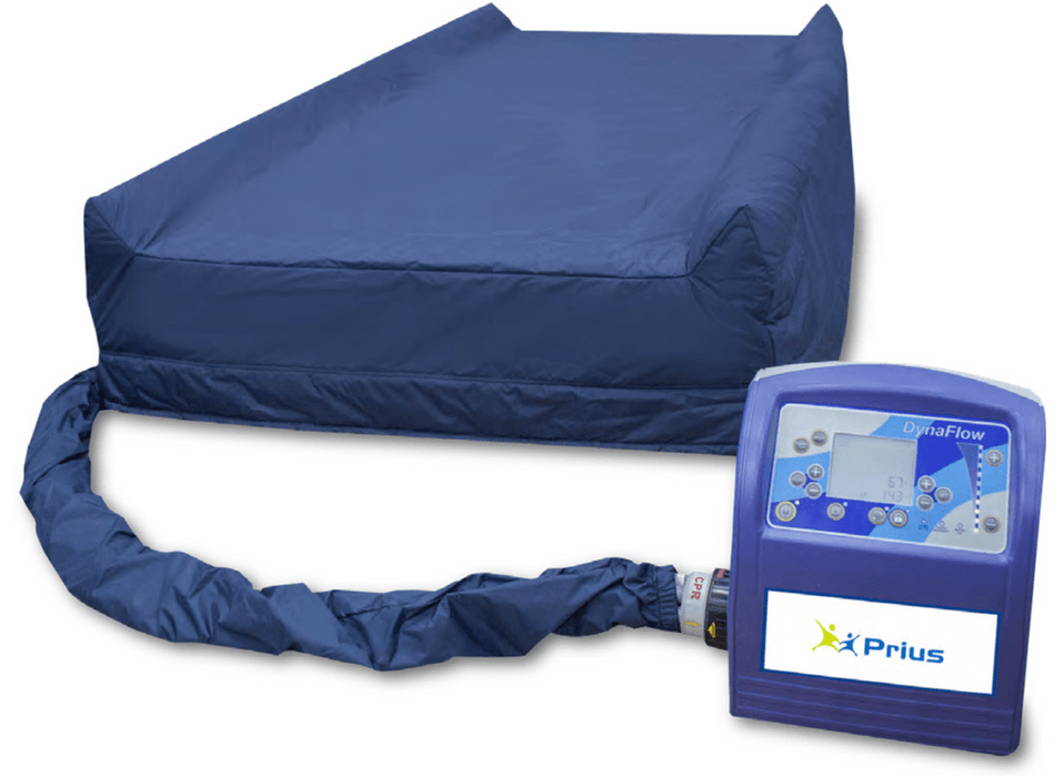Prius DynaFlow Bariatric Hospital Mattress - Ulcer Risk Pressure Relief System - MedShop Direct