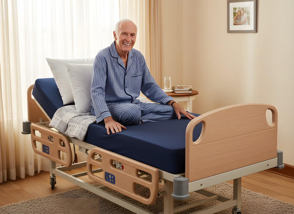 Extra Long Fiber Mattress for Home Care | 84” Length | Proactive Protekt® Fiber Mattress