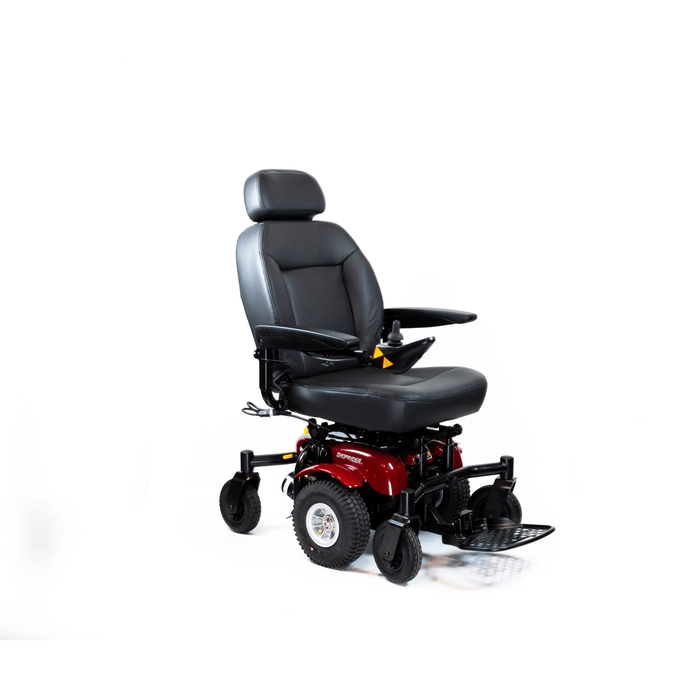 Shoprider 6RUNNER 10 Red Power Electric Mobility Wheelchair - MedShop Direct