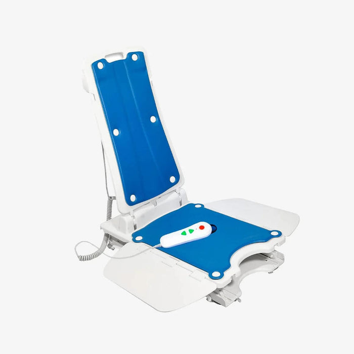 Vocic Waterproof Electric Bath Lift Chair - Blue