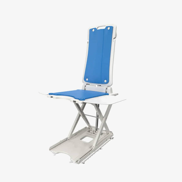 Vocic Waterproof Electric Bath Lift Chair - Blue - MedShop Direct