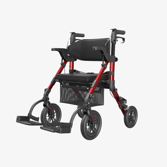 Vocic Z51 Shift Combo 2 In 1 Rollator Walker - MedShop Direct