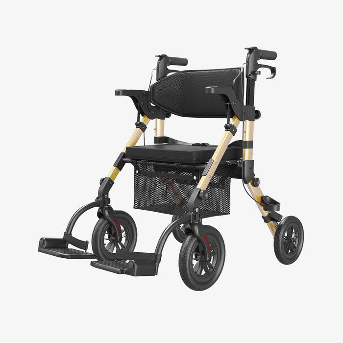 Vocic Z51 Shift Combo 2 In 1 Rollator Walker - MedShop Direct
