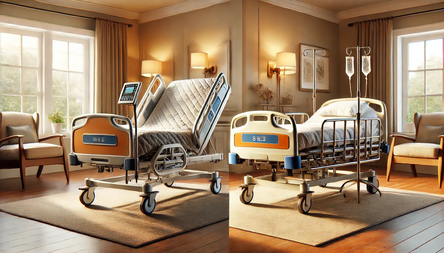 Best Hospital Beds for Elderly at Home (Electric + Manual Compared)