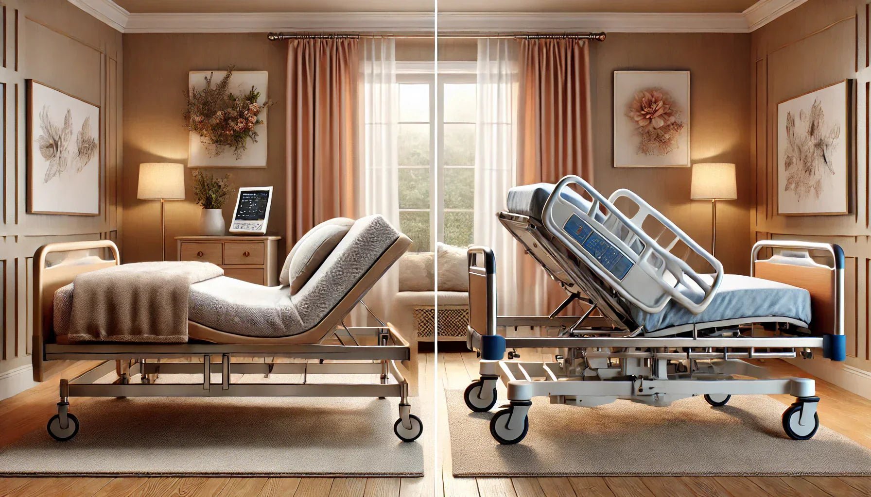 Adjustable Bed vs Hospital Bed: Which Is Better for Elderly at Home?