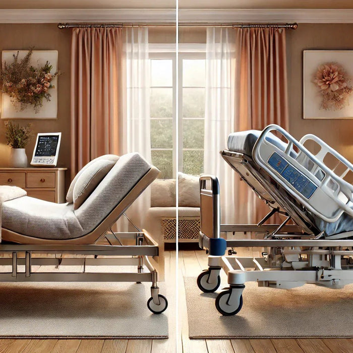 Adjustable Bed vs Hospital Bed: Which Is Better for Elderly at Home?