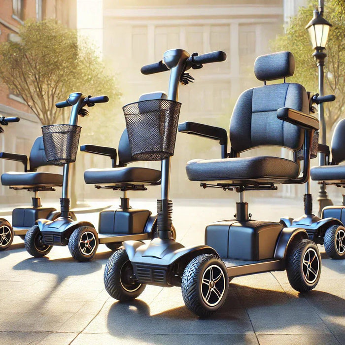 Best 4-Wheel Mobility Scooters for Stability and Comfort [2025 Models]