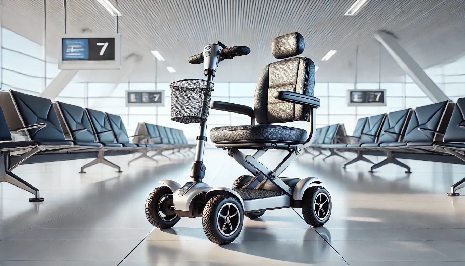 Best Airline-Approved Mobility Scooters: Travel Without Hassle