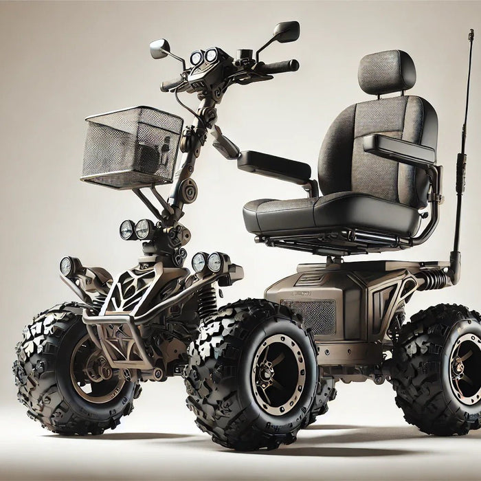 Best All-Terrain Mobility Scooters: Conquer Grass, Gravel & Rough Roads
