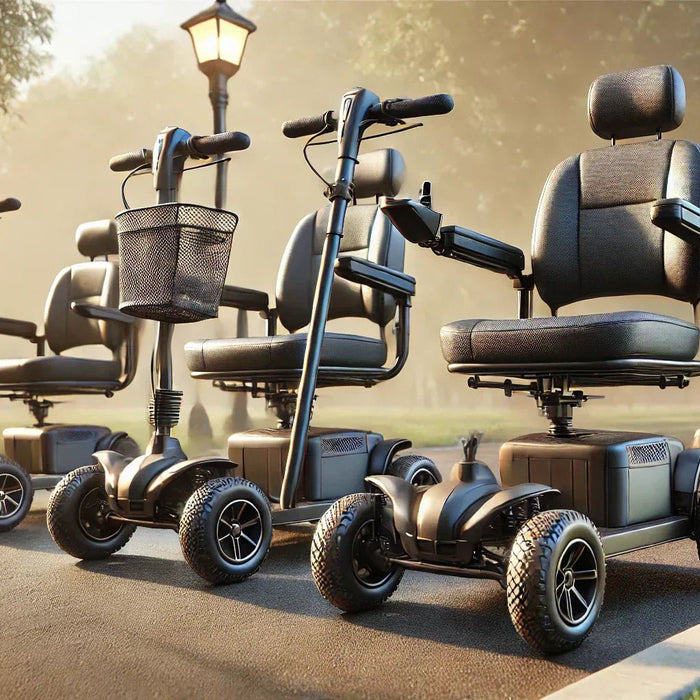 Best Heavy-Duty Mobility Scooters for Adults
