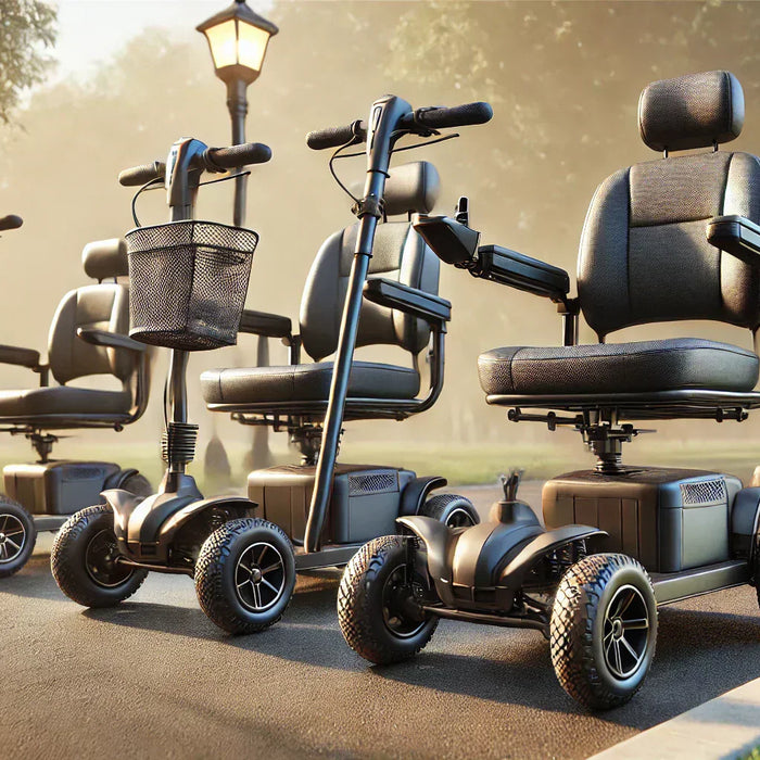 Best Heavy-Duty Mobility Scooters for Adults