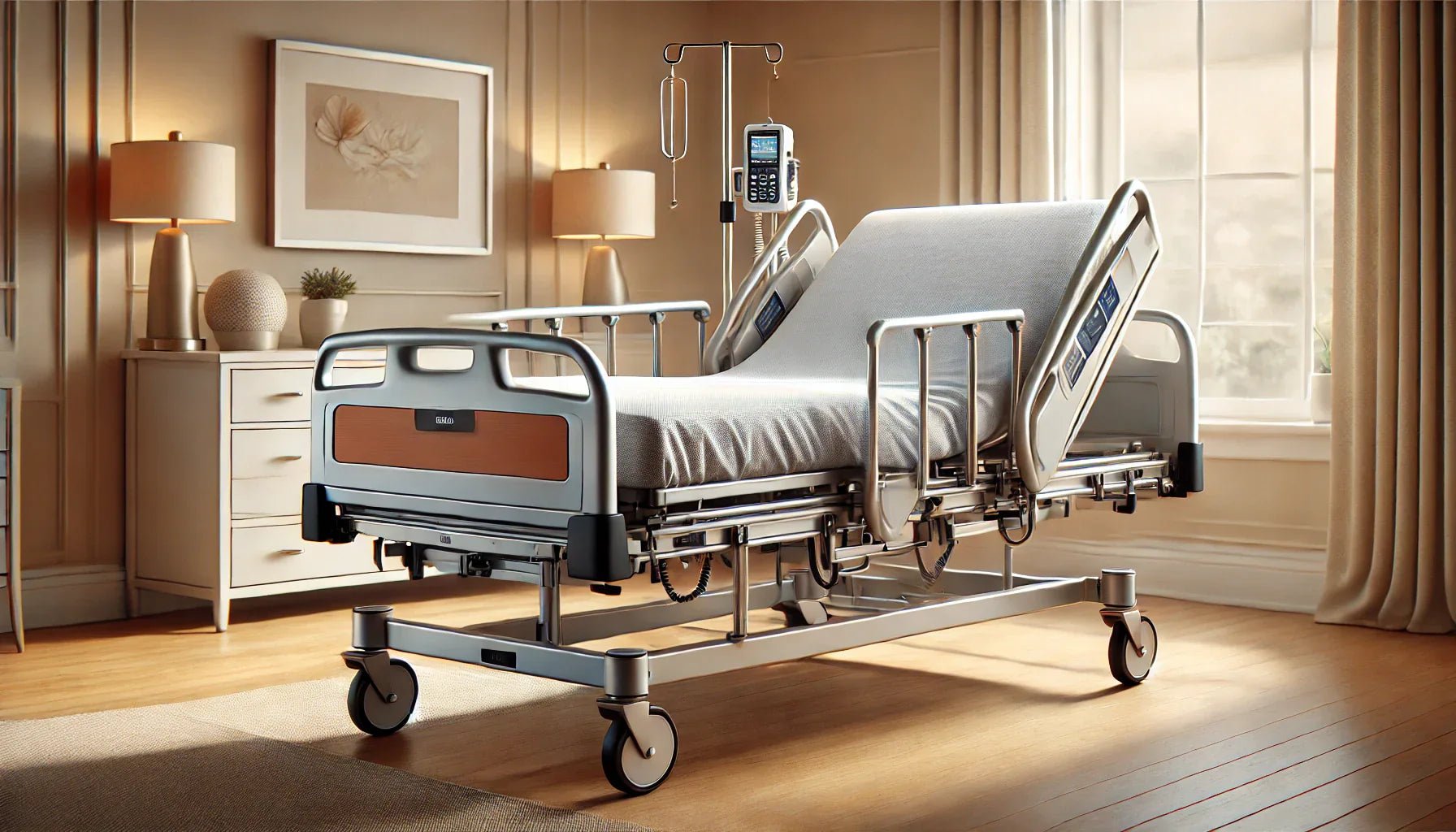 Best Hospital Bed for Stroke Patients at Home (Buyer's Guide)