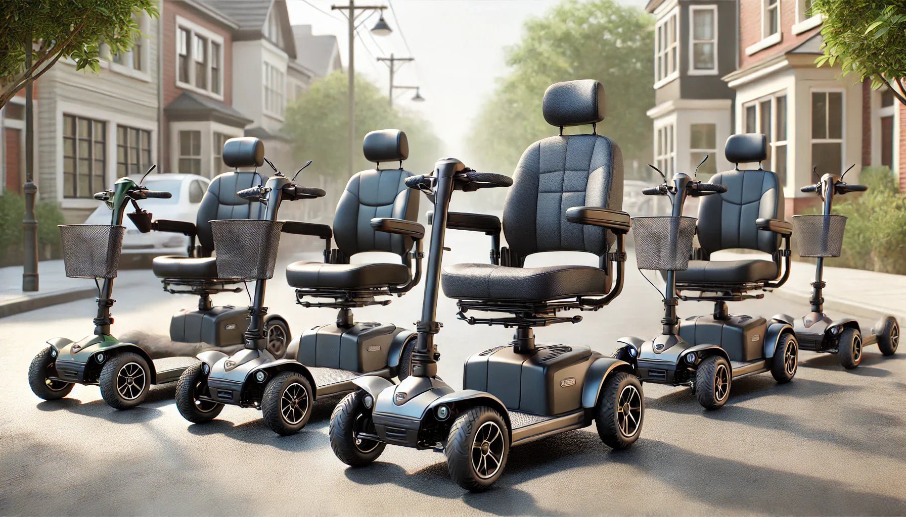 Best Mobility Scooters for Adults: Top Picks for Comfort  and Performance
