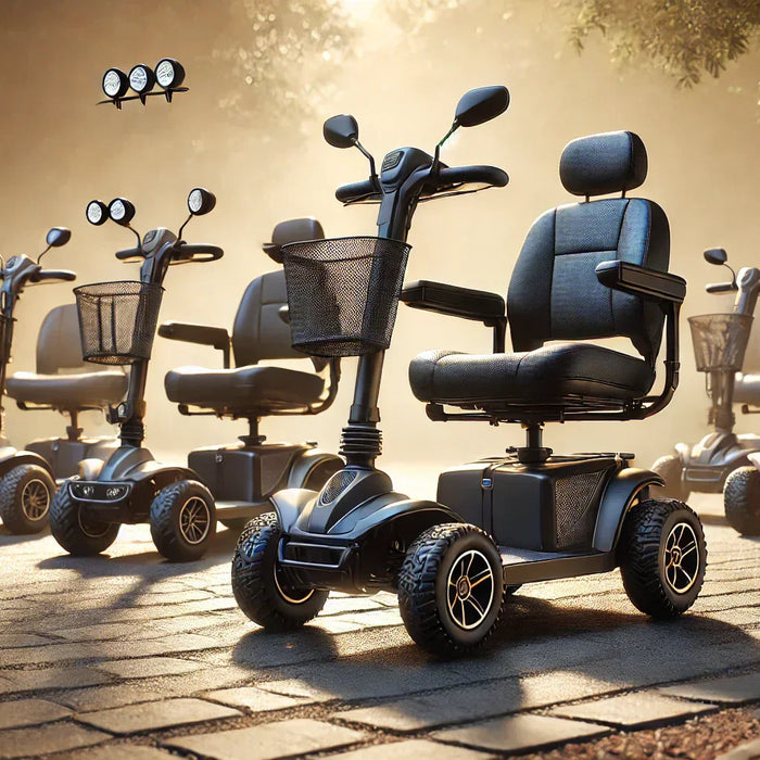 Best Mobility Scooters for Outdoor Use: Resistant  and Durable Picks