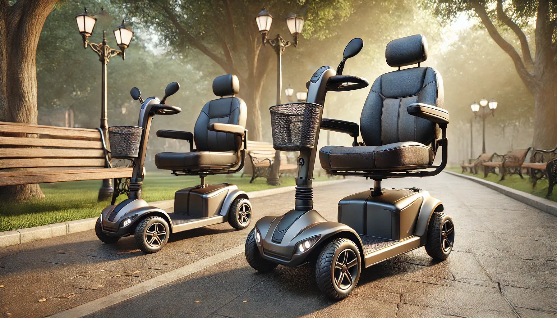 Best Mobility Scooters for Seniors: Safe, Comfortable & Easy to Operate