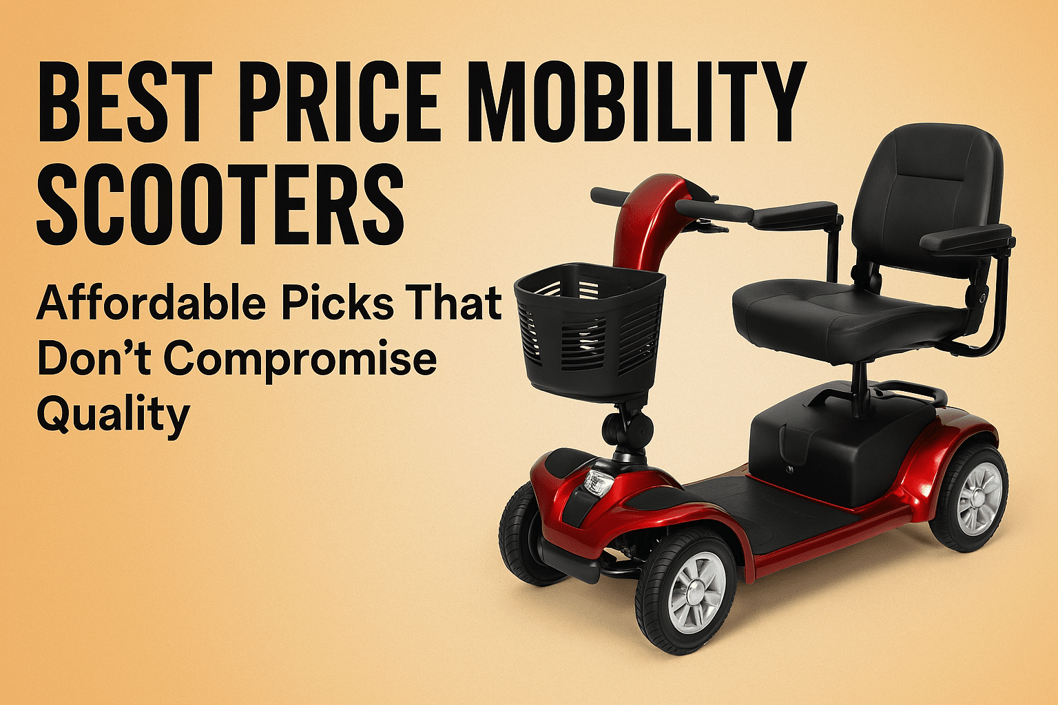 Best Price Mobility Scooters: Affordable Picks That Don't Compromise Quality