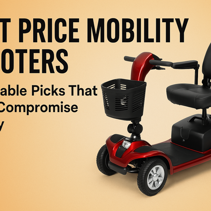 Best Price Mobility Scooters: Affordable Picks That Don't Compromise Quality