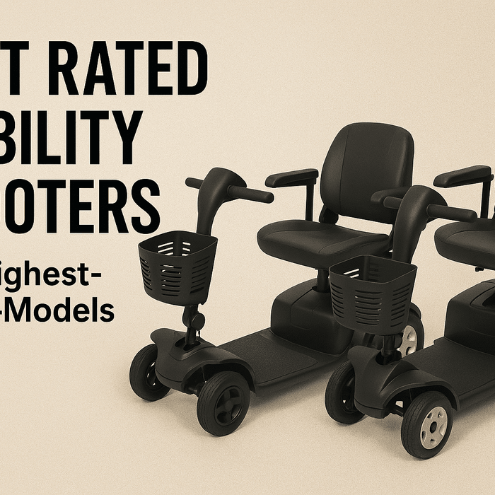 Best Rated Mobility Scooters: The Highest-Rated Models of 2025