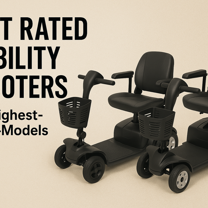 Best Rated Mobility Scooters: The Highest-Rated Models of 2025
