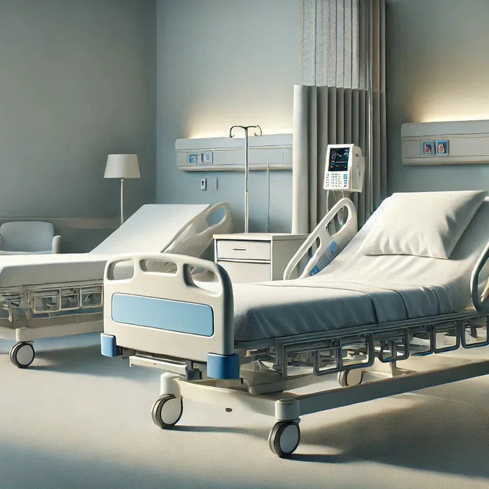 Fixed Height Hospital Bed vs Semi Electric Hospital Bed: Buyer's Guide with Full Bundle Included