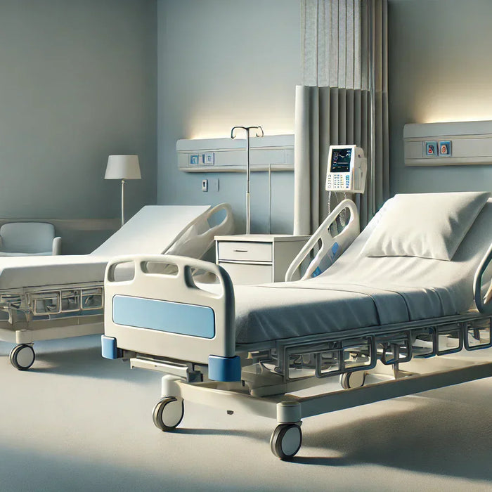 Fixed Height Hospital Bed vs Semi Electric Hospital Bed: Buyer's Guide with Full Bundle Included