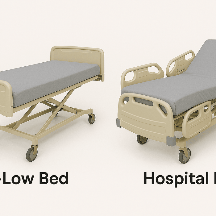 Hi-Low Bed vs Hospital Bed: What to Choose for Medical Facilities