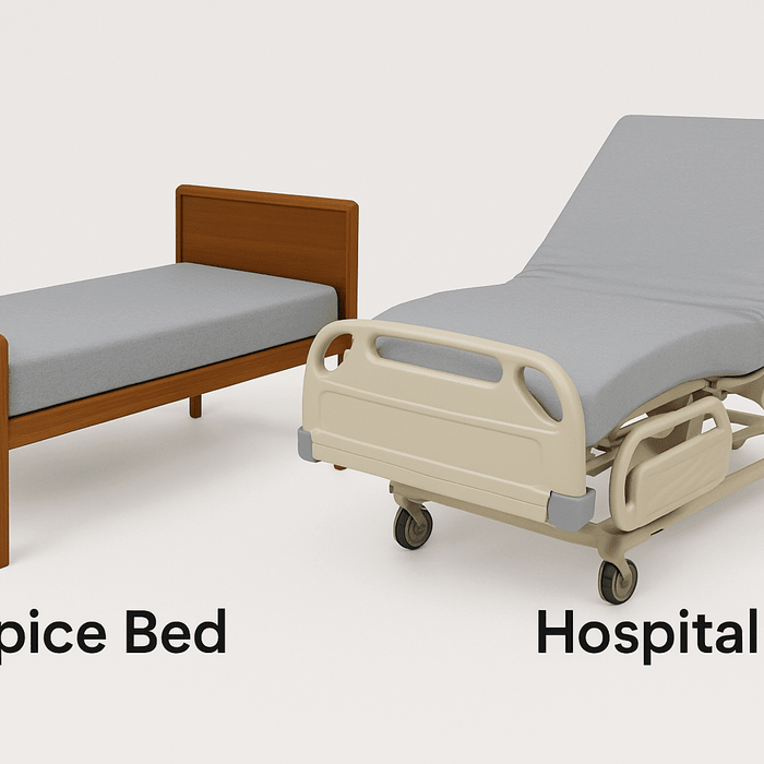 Hospice Bed vs Hospital Bed: What to Look for in Long-Term Care Beds