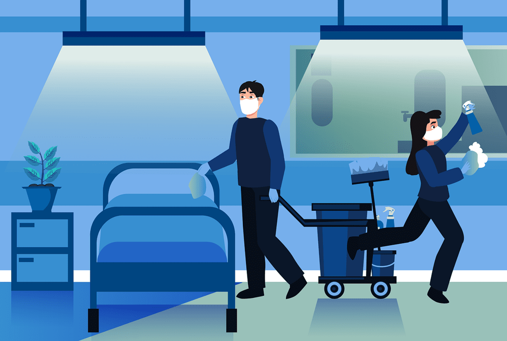 How to Clean a Hospital Bed: A Step-by-Step Guide