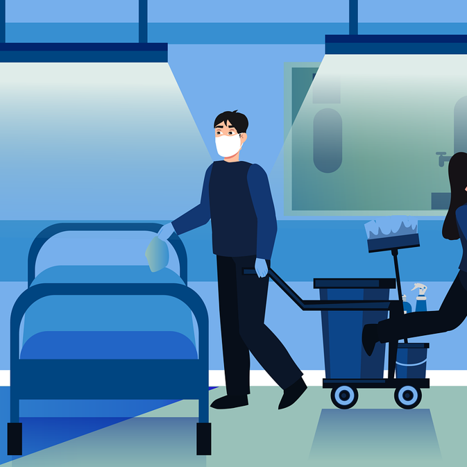 How to Clean a Hospital Bed: A Step-by-Step Guide