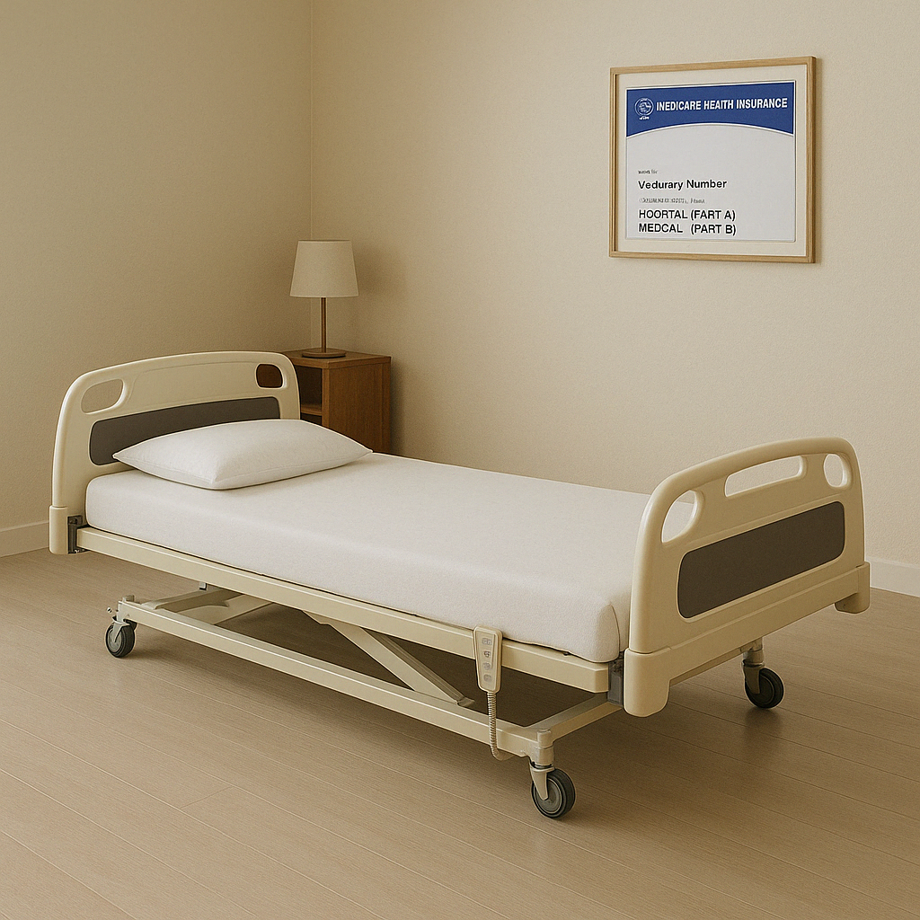 How to Get a Hospital Bed Through Insurance or Medicare (Step-by-Step Guide)