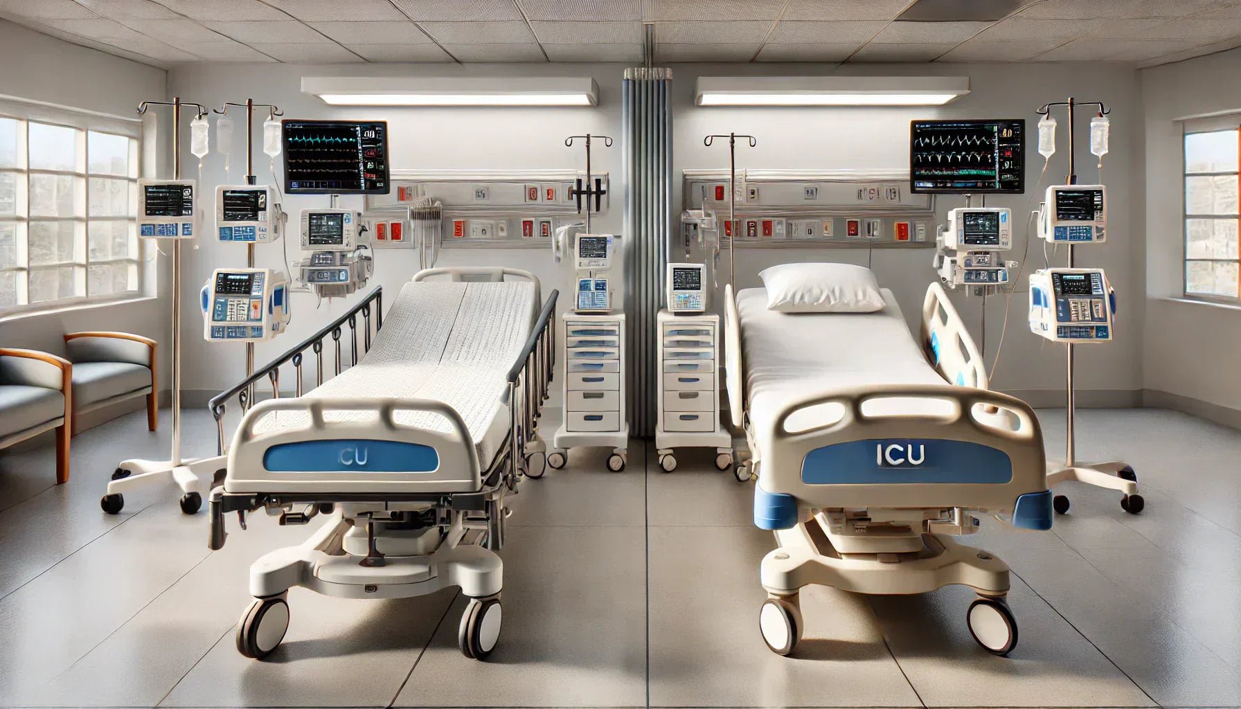 ICU Bed vs Regular Hospital Bed