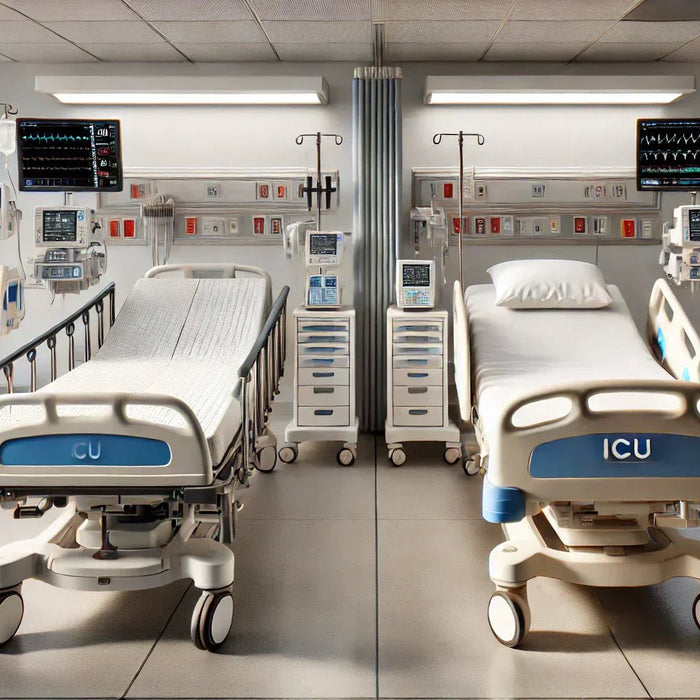 ICU Bed vs Regular Hospital Bed