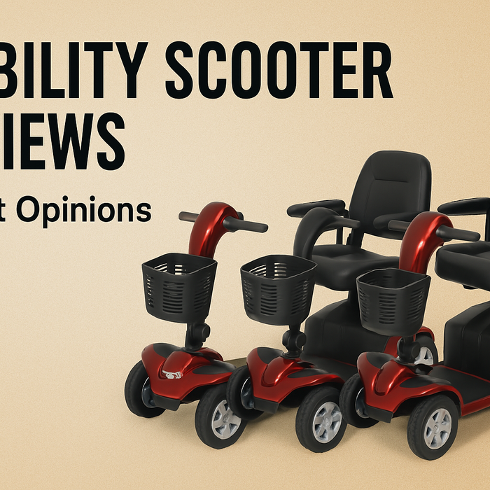 Mobility Scooter Reviews: Expert Opinions