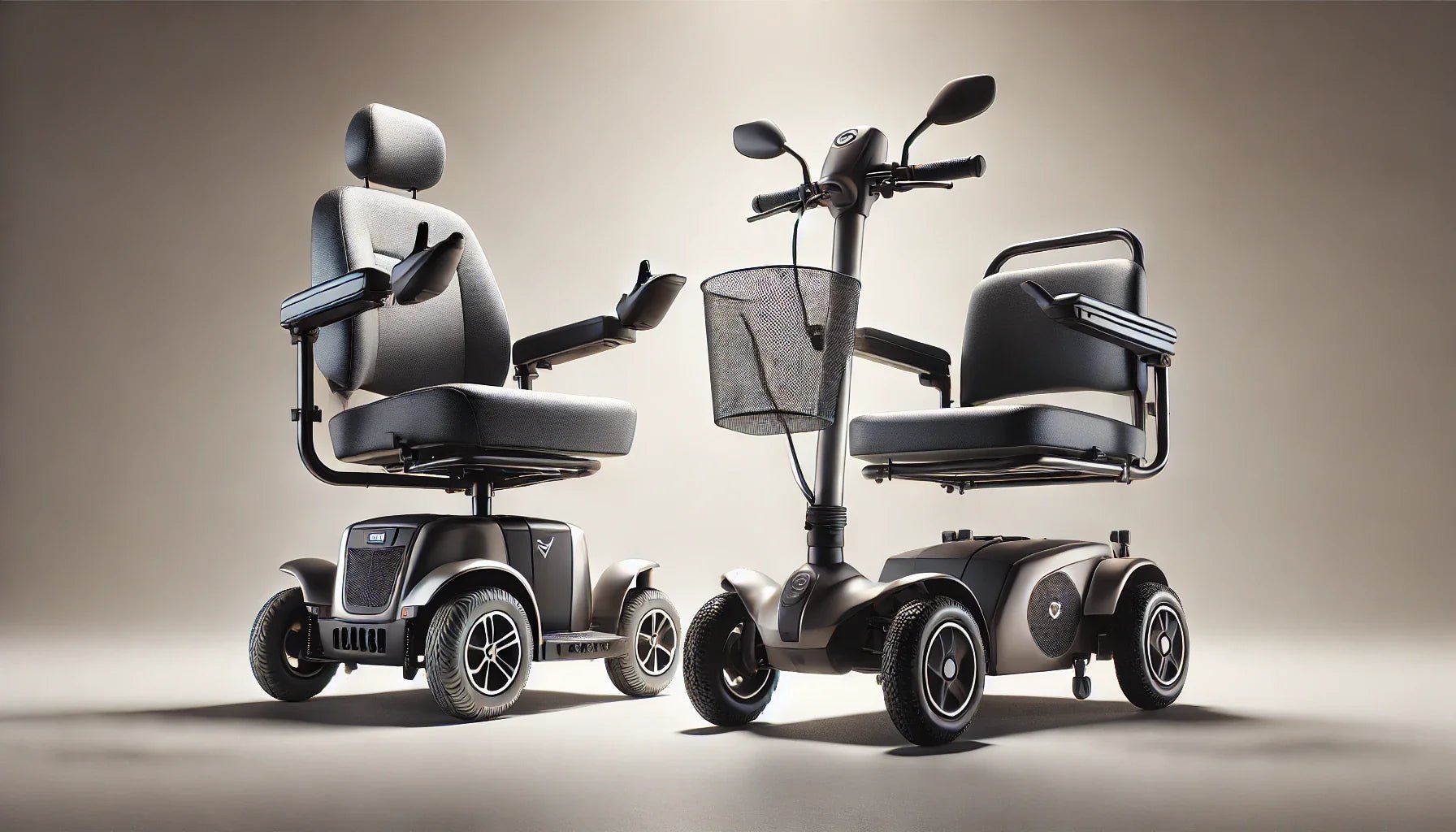 Mobility Scooter vs Electric Wheelchair: Key Differences and  Benefits