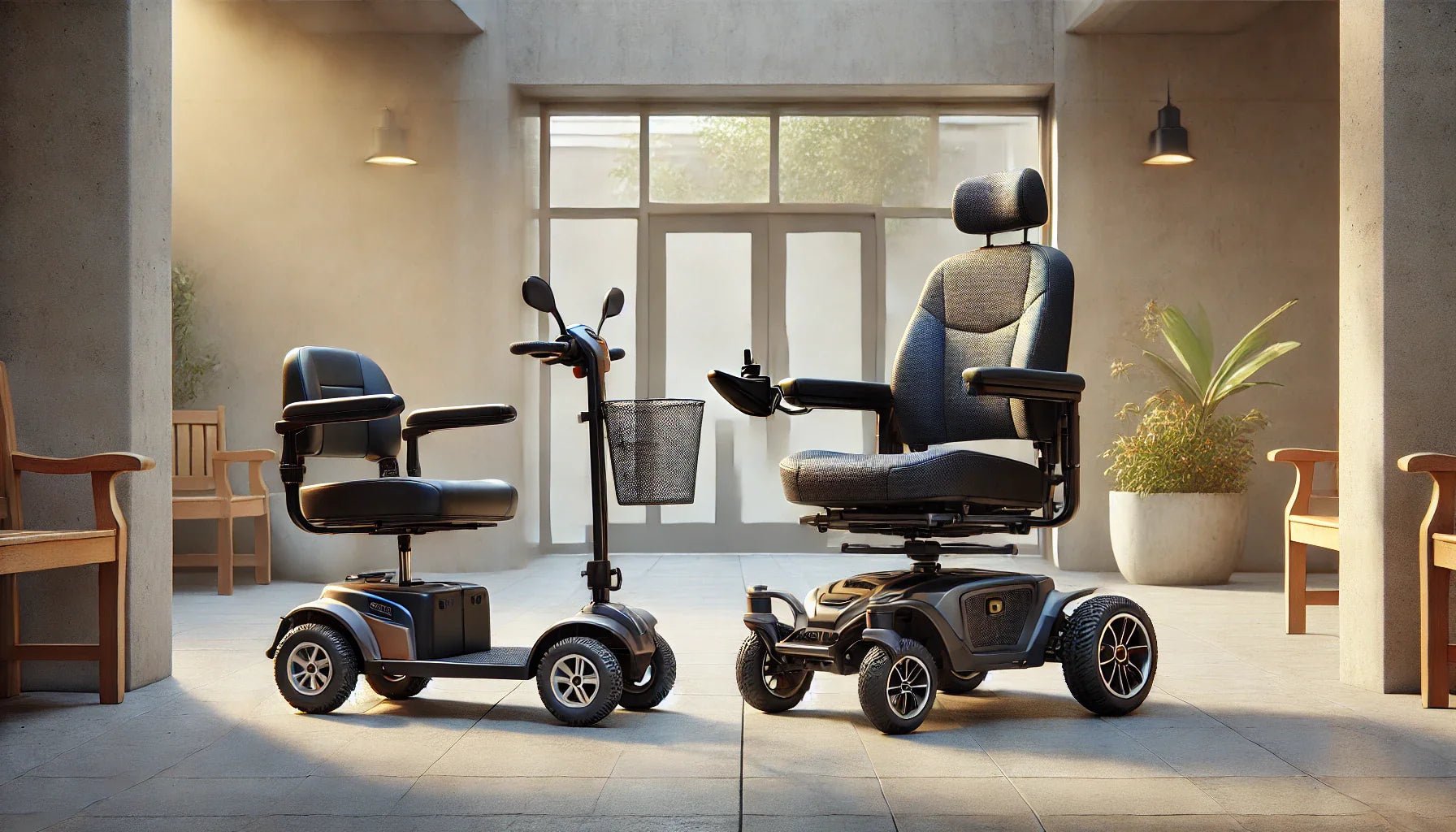 Mobility Scooter vs Power Wheelchair: Key Differences You Need to Know
