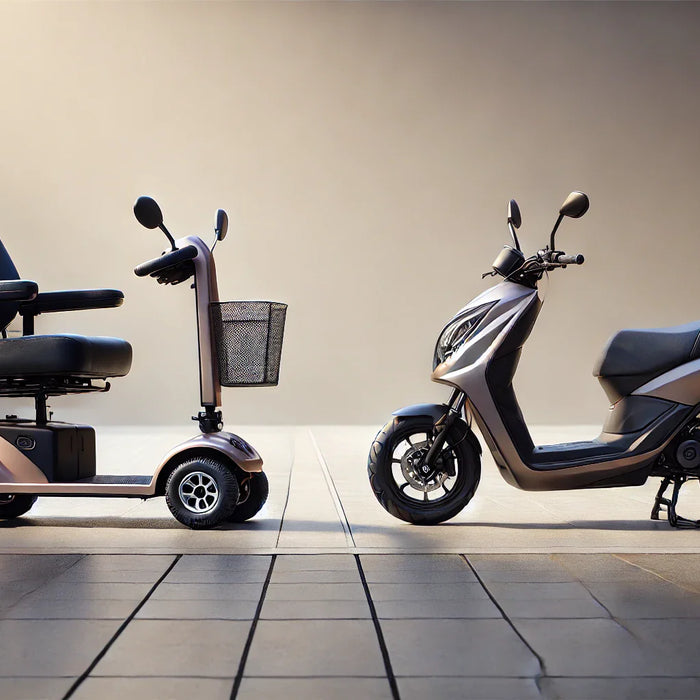 Mobility Scooter vs Moped: Which Is Better for Daily Travel?