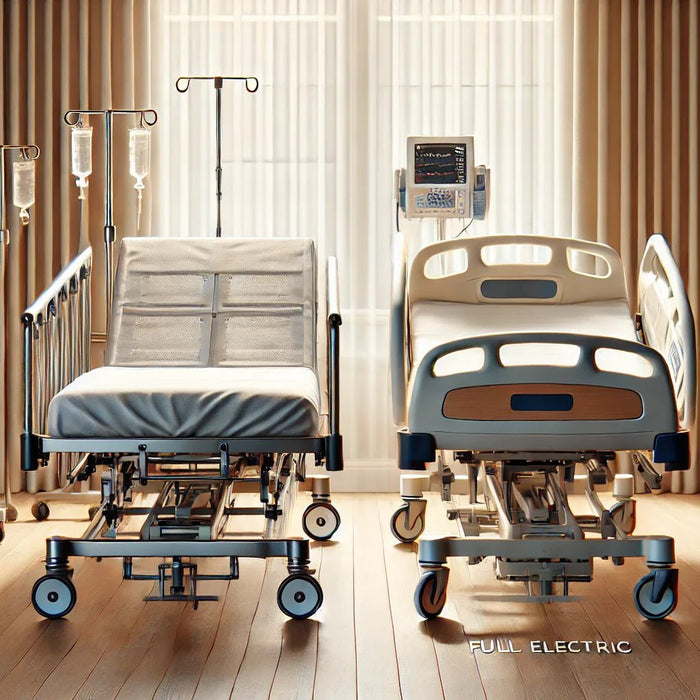 Semi Electric Hospital Bed vs Full Electric: Pros and Cons for Caregivers
